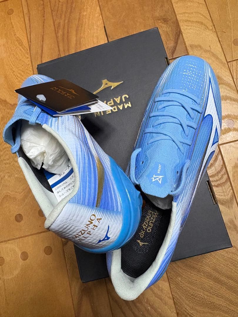 新品　超最新　激レア　限定品　ミズノ　ミズノ アルファ 3 JAPAN MIX