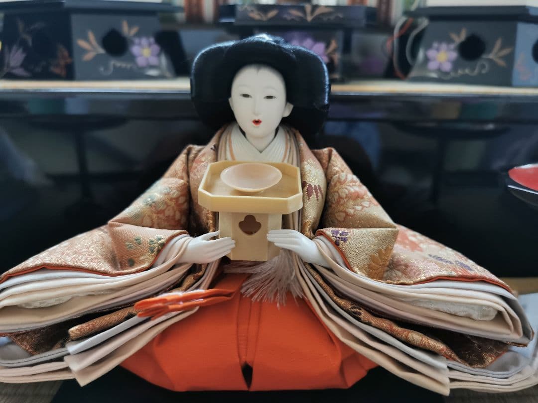 雛人形三段飾り①