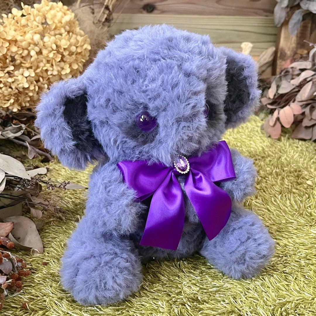 【あろ】　あみぐるみ　オーダーメイド　ぬいぐるみ　アートドール　くま