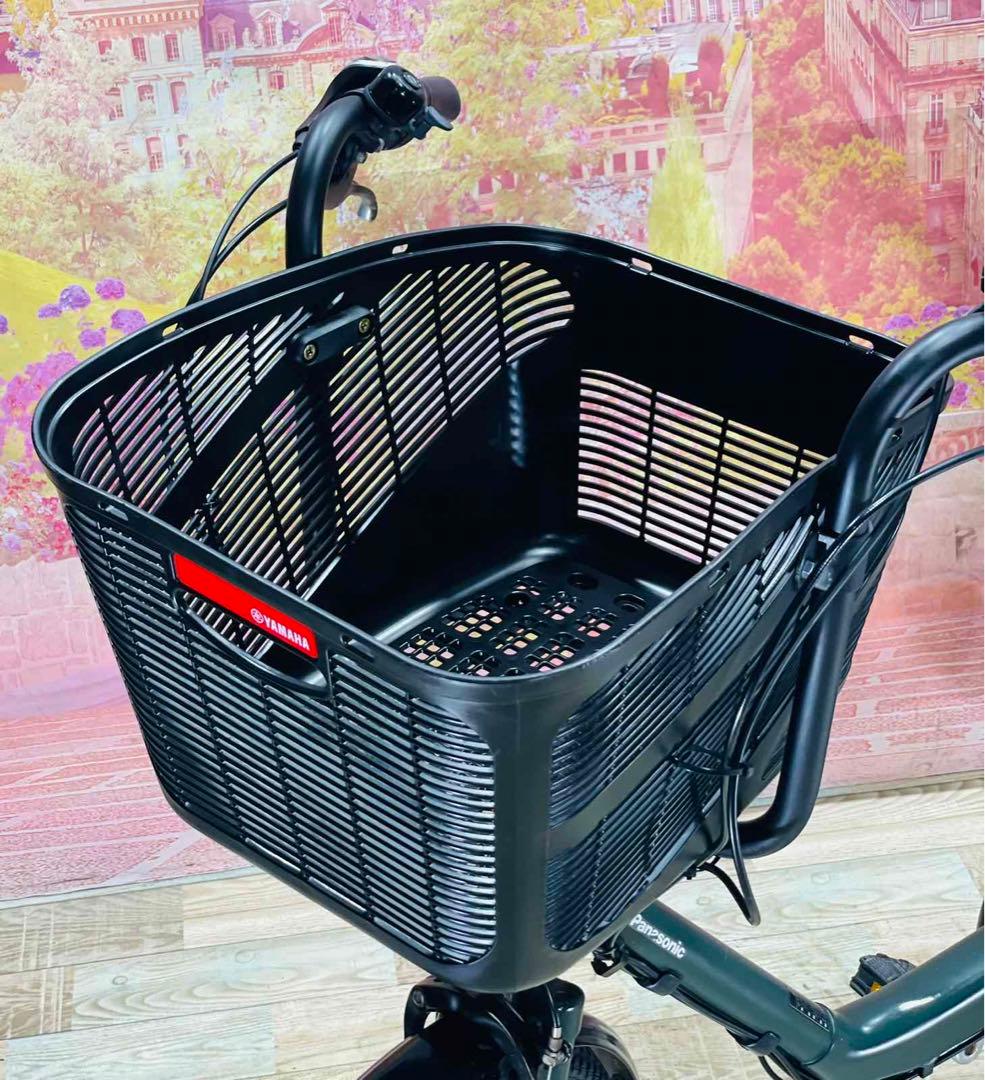 K2697 電動自転車パナソニック ギュット 子供乗せ 20インチ 送料無料