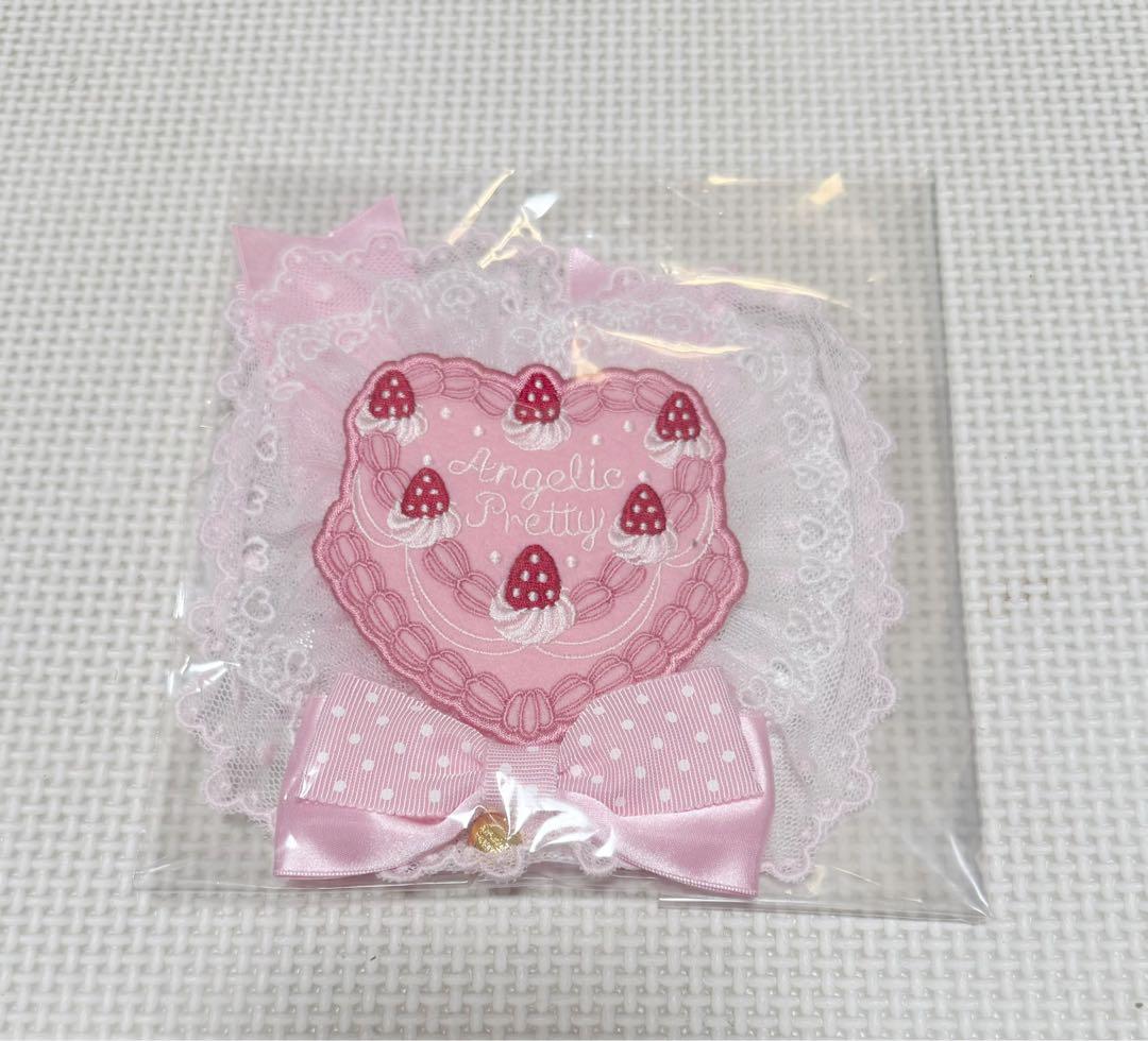 Angelic Pretty Happy Cakesロゼッタブローチ ピンク