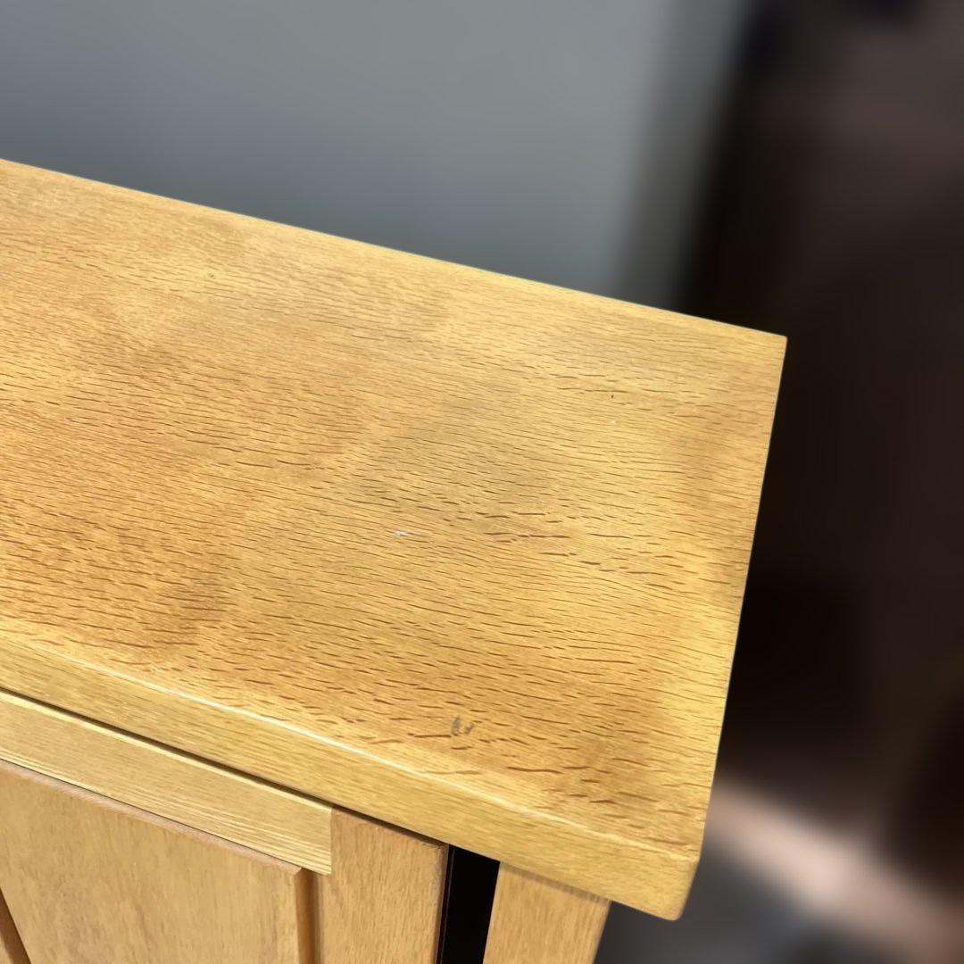 【IDC】サイドボード◇上坂木材◆杜シリーズ◇ナラ材