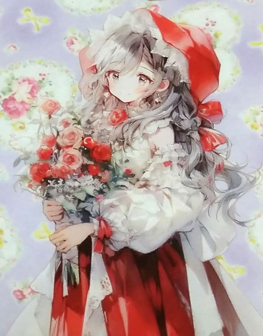 のこり１✩廃盤品✩J938＃亭亭玉立(PET)切り売り海外人物女の子AIマステ