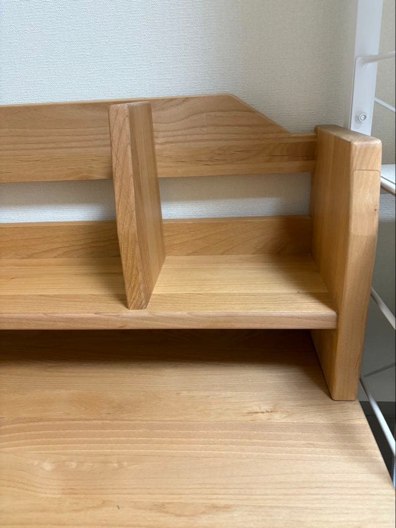 【フジ】アクタス　学習机 ＋シェルフ　引き出し付き