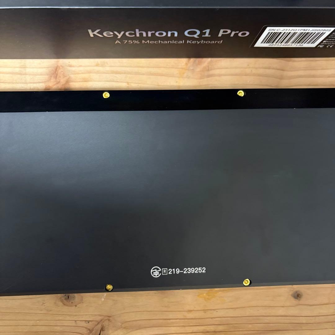 Keychron Q1 Pro 日本語メカニカルキーボード 本体