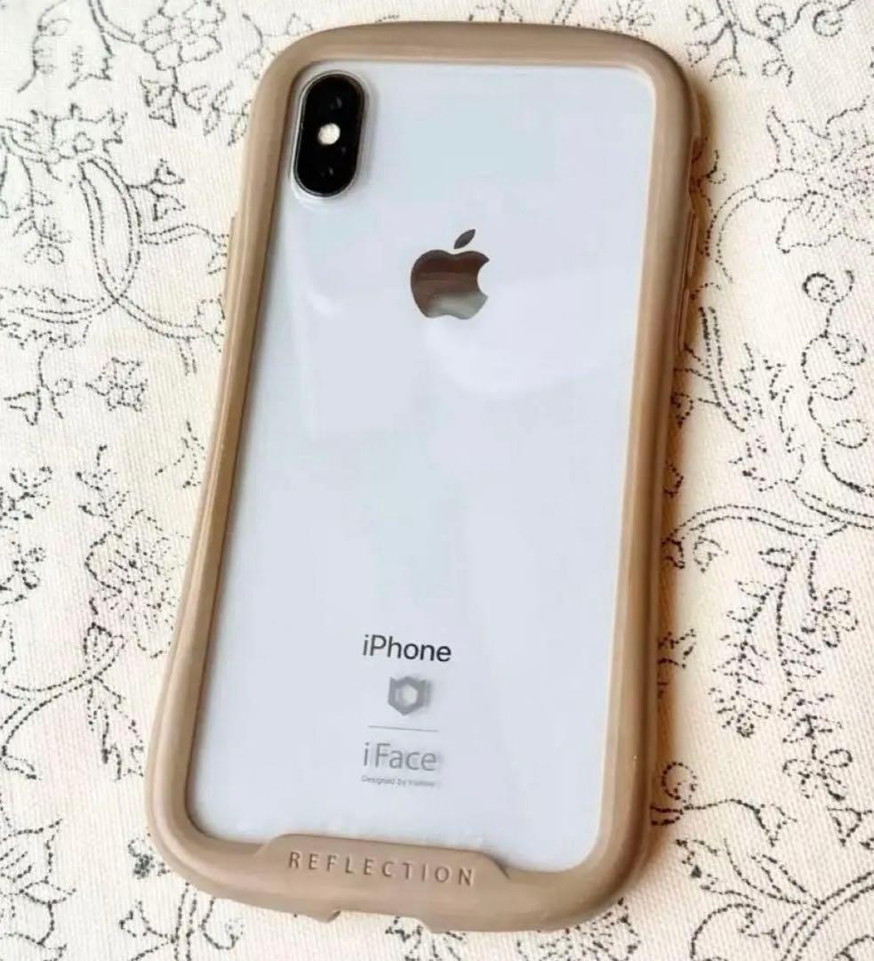 iPhoneX 本体 ホワイト スマホ