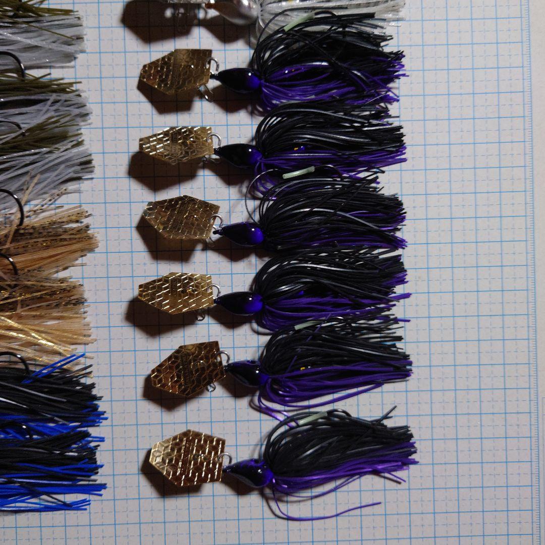 m2027【未使用】ik3/8ozモグラチャター20個セット