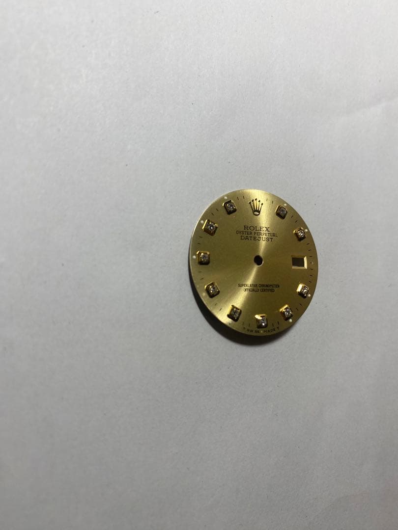 【純正品】ROLEX Datejust ゴールドダイヤル　69173 28mm