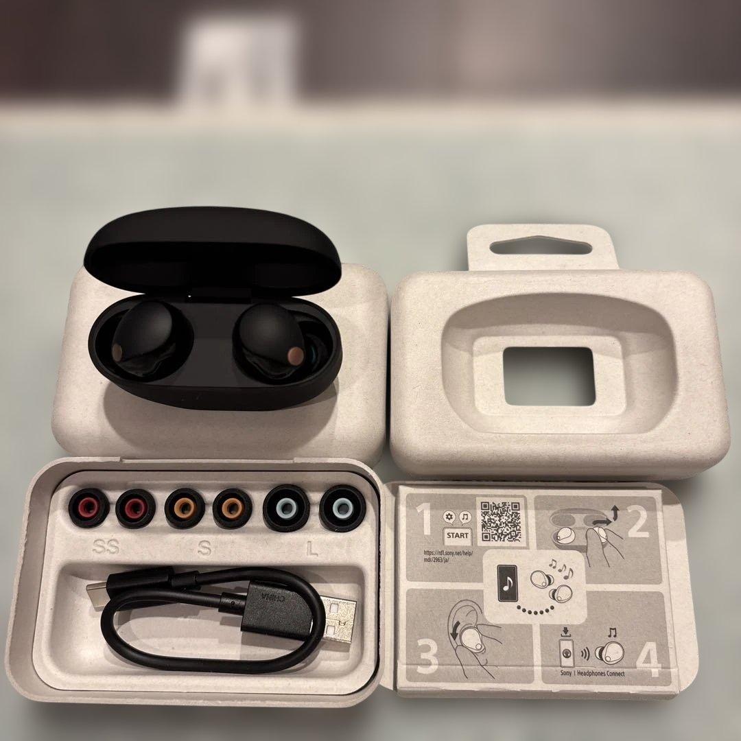 SONY WF-1000XM5 ワイヤレスイヤホン➕ケース