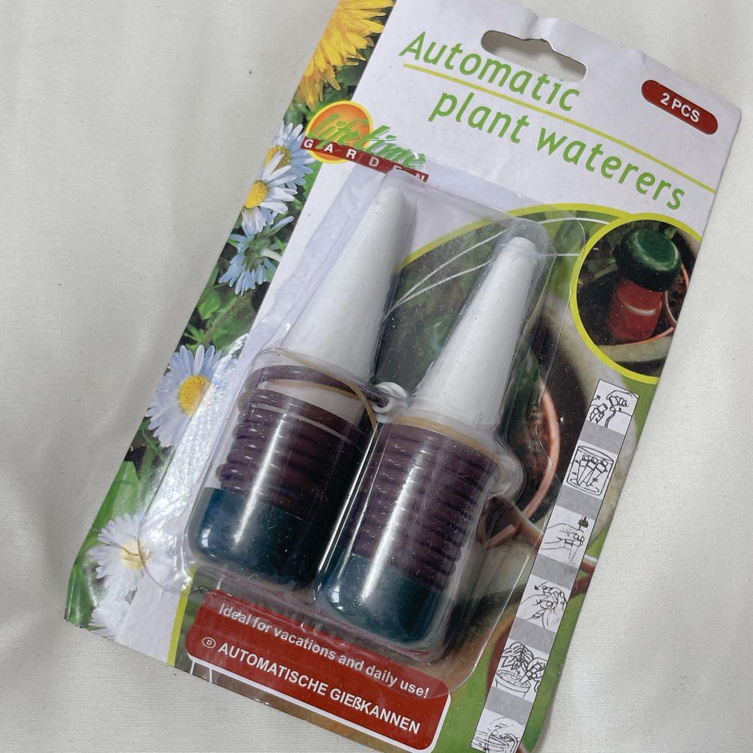 20個セット　自動給水キャップ 水やりキット 自動給水装置　自動水やり器