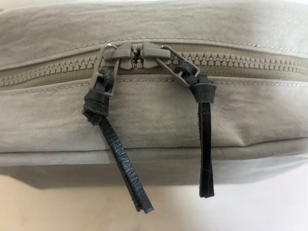 FUKUI SIWA 定価16,830円 ボディバッグ サイズL ニジュウカノウ