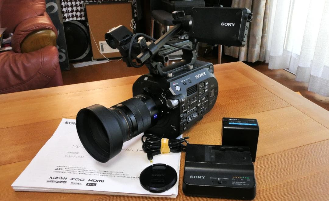 ビデオカメラ SONY PXW-FS7M2