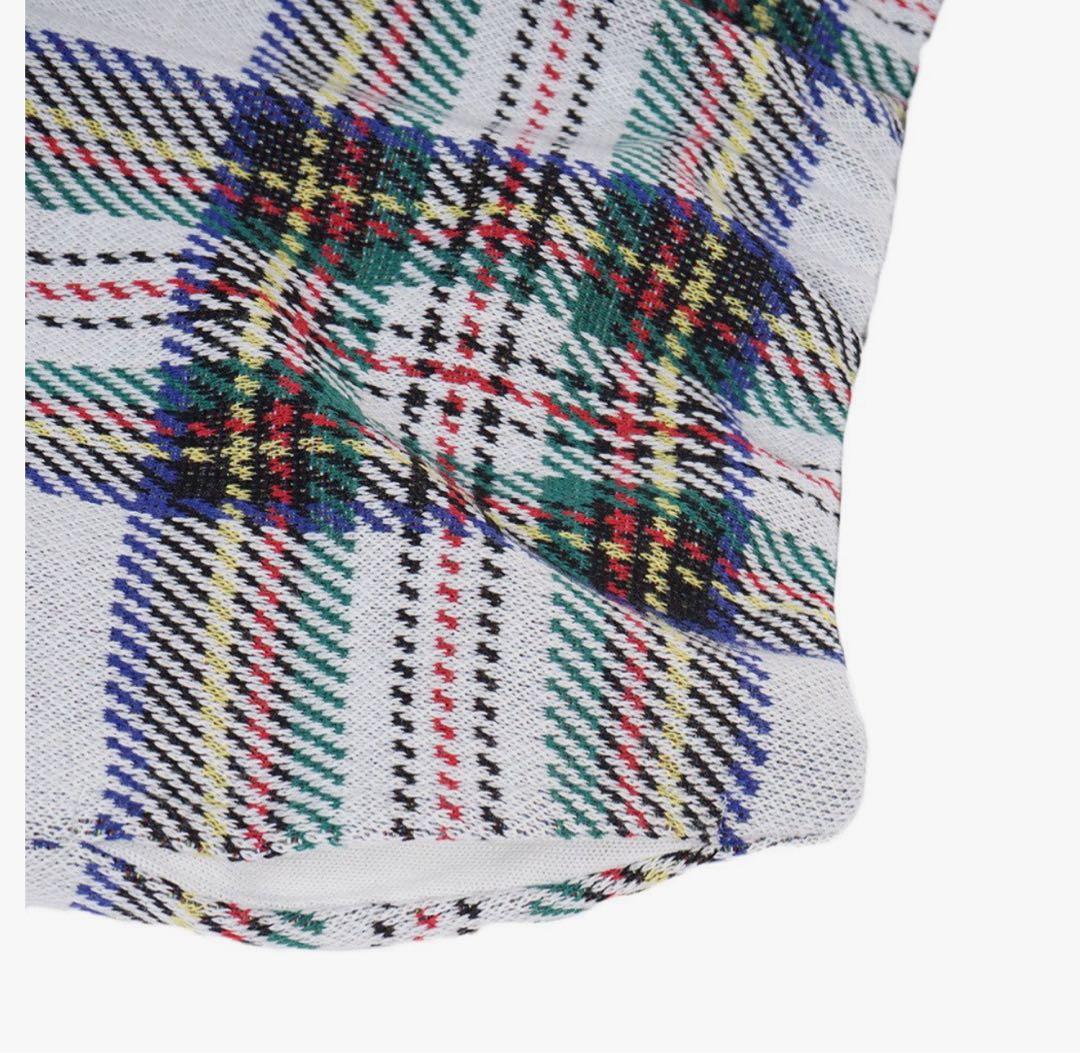 ３点セット【新品】キャロウェイ ホワイト フリース ニット スカート ハイネック