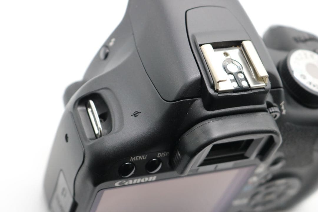 美品 【Canon EOS Kiss X3 レンズセット】 箱付き　安心保証あり