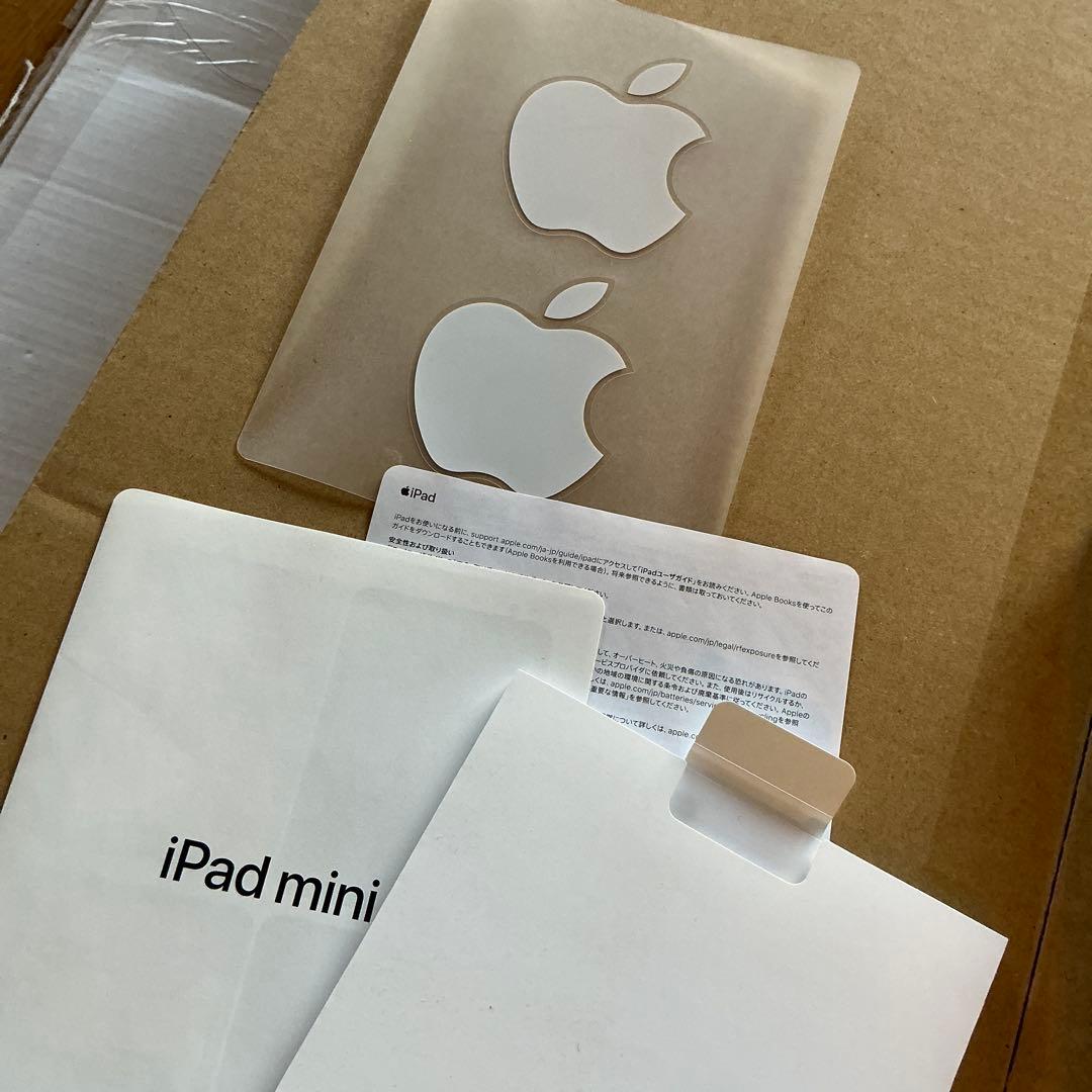 iPad mini 6+ apple pencil セット