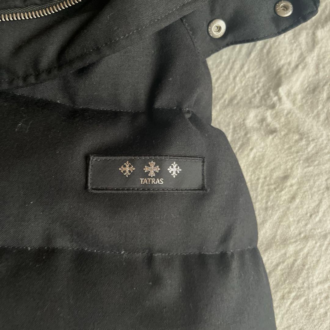TATRAS・フード付ダウンジャケット・メンズ・タトラスハンガー付き