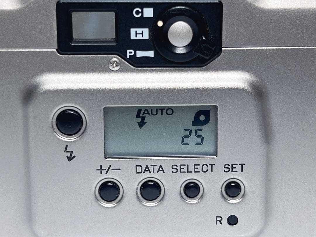 CONTAX Tix コンパクトAPSフィルムカメラ