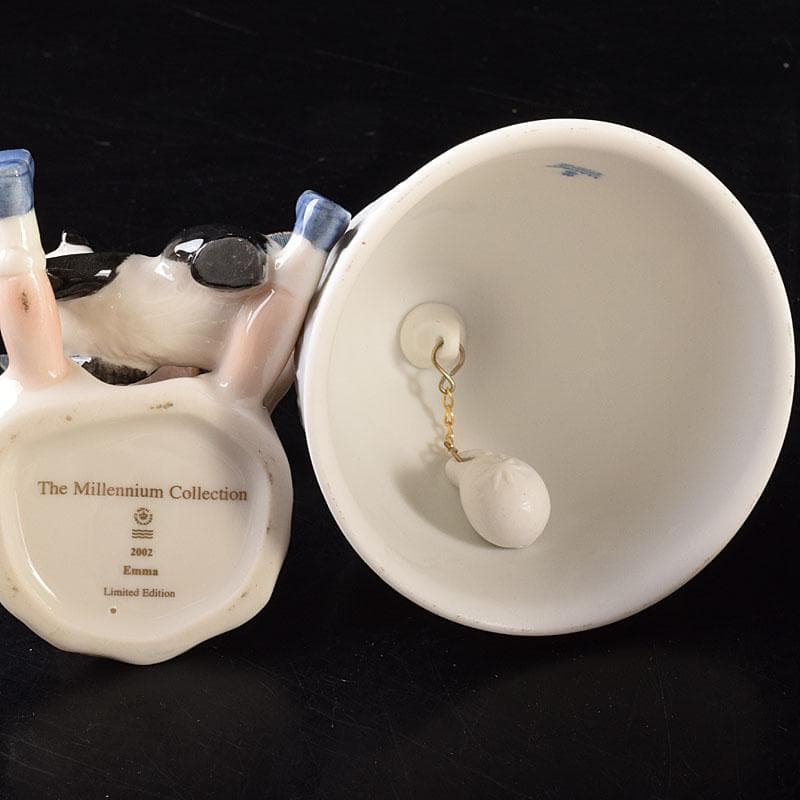 ロイヤルコペンハーゲン　サンタ　雪だるま　女の子など　9点　箱付　G　7171C