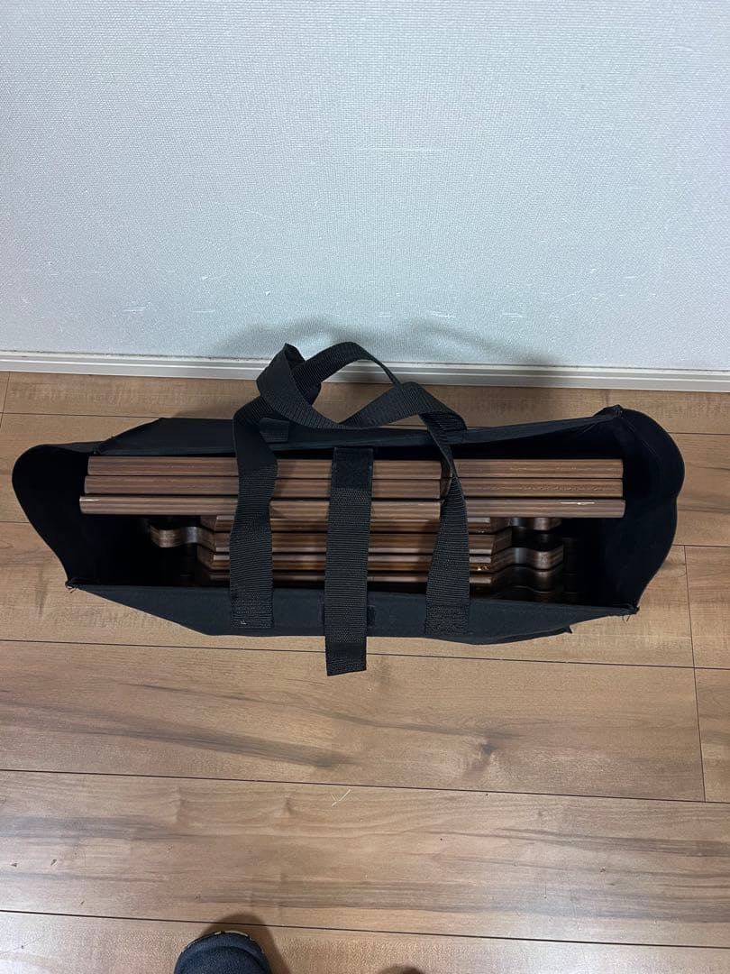 thearth ざぁーす　ヘキサテーブル　黒しま次郎　ケース付き