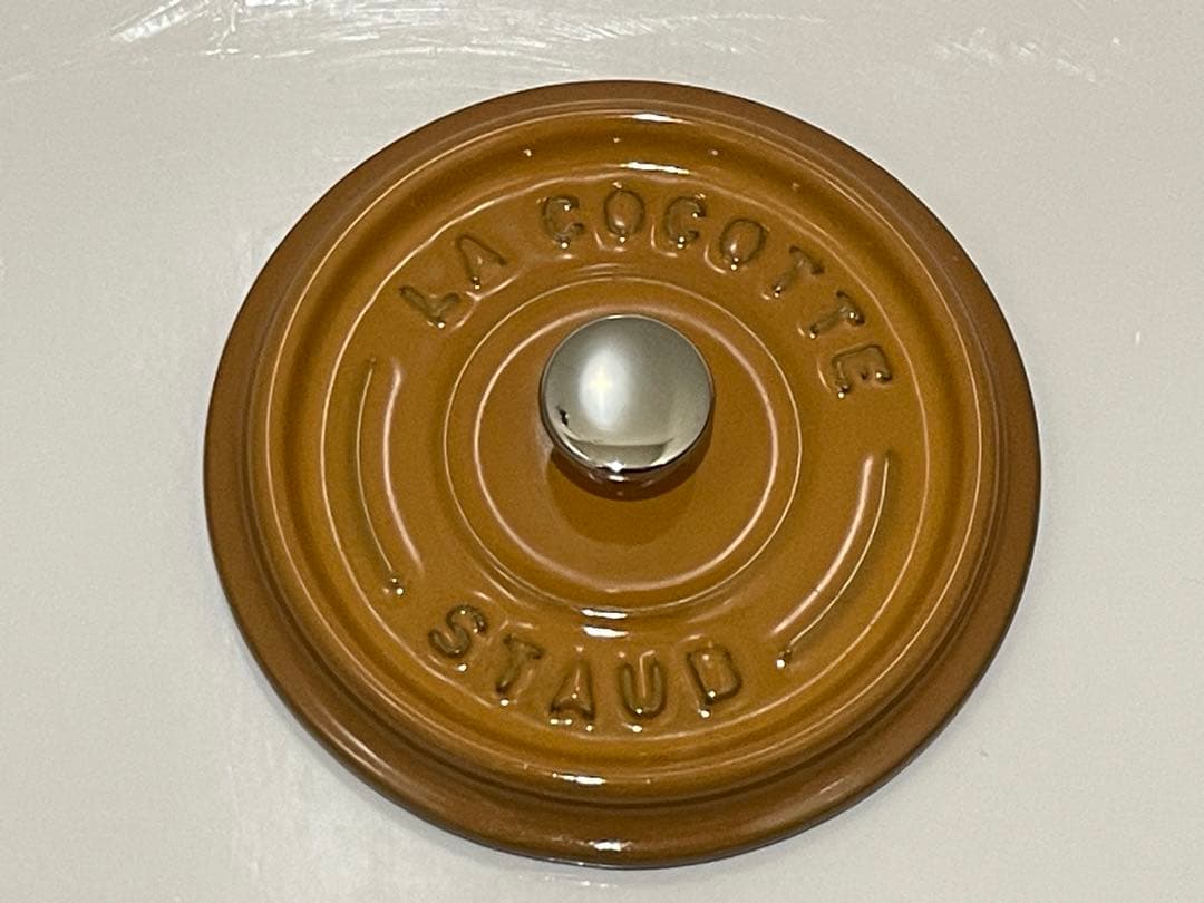 ストウブ　ココテン　10cm マスタード