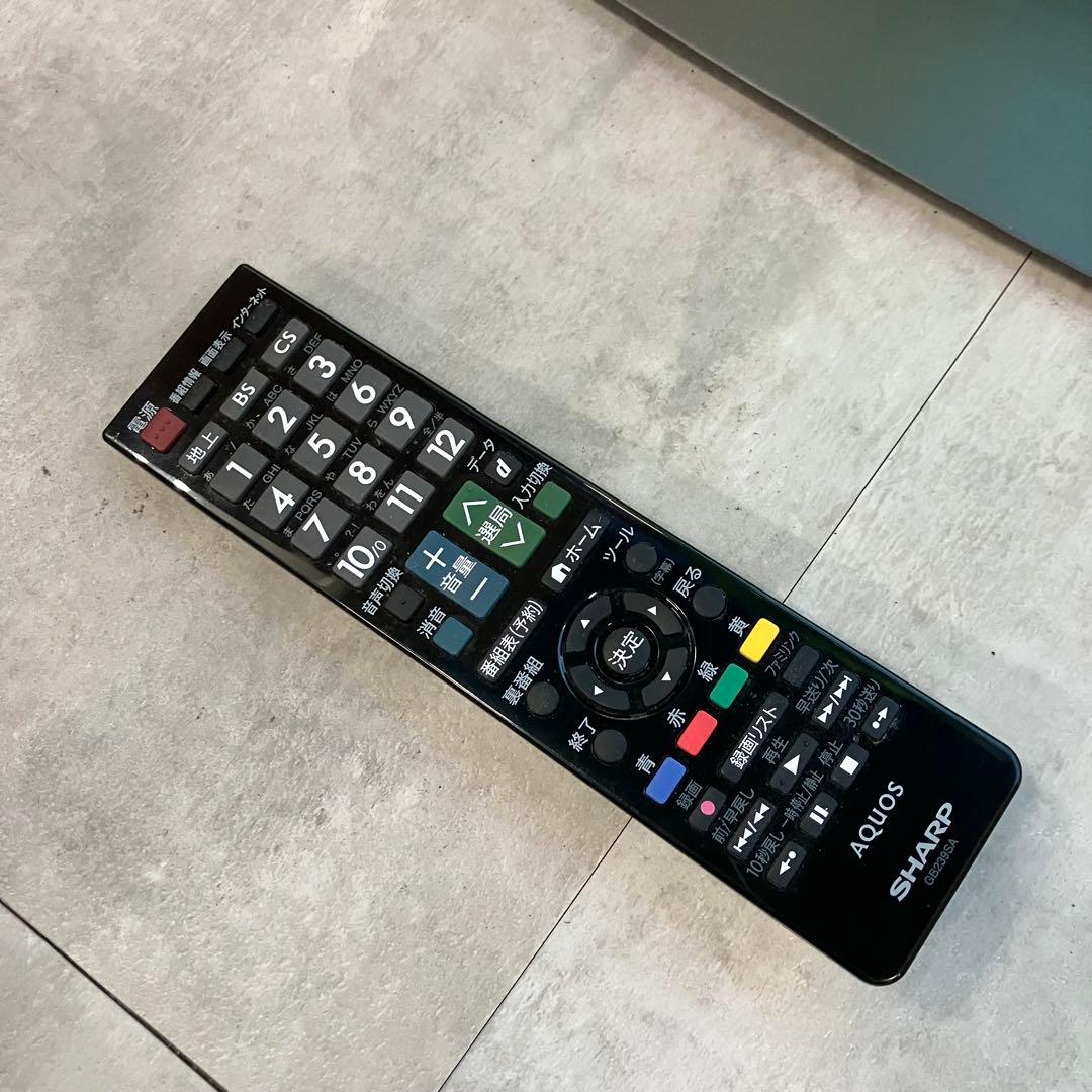 一都三県限定　配送無料　4K有機ELテレビ　SHARP シャープ　65インチ