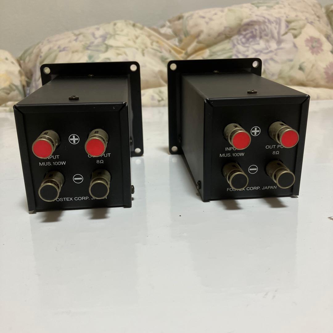 Fostex R100T アッテネーター　1ペア ワンオーナー