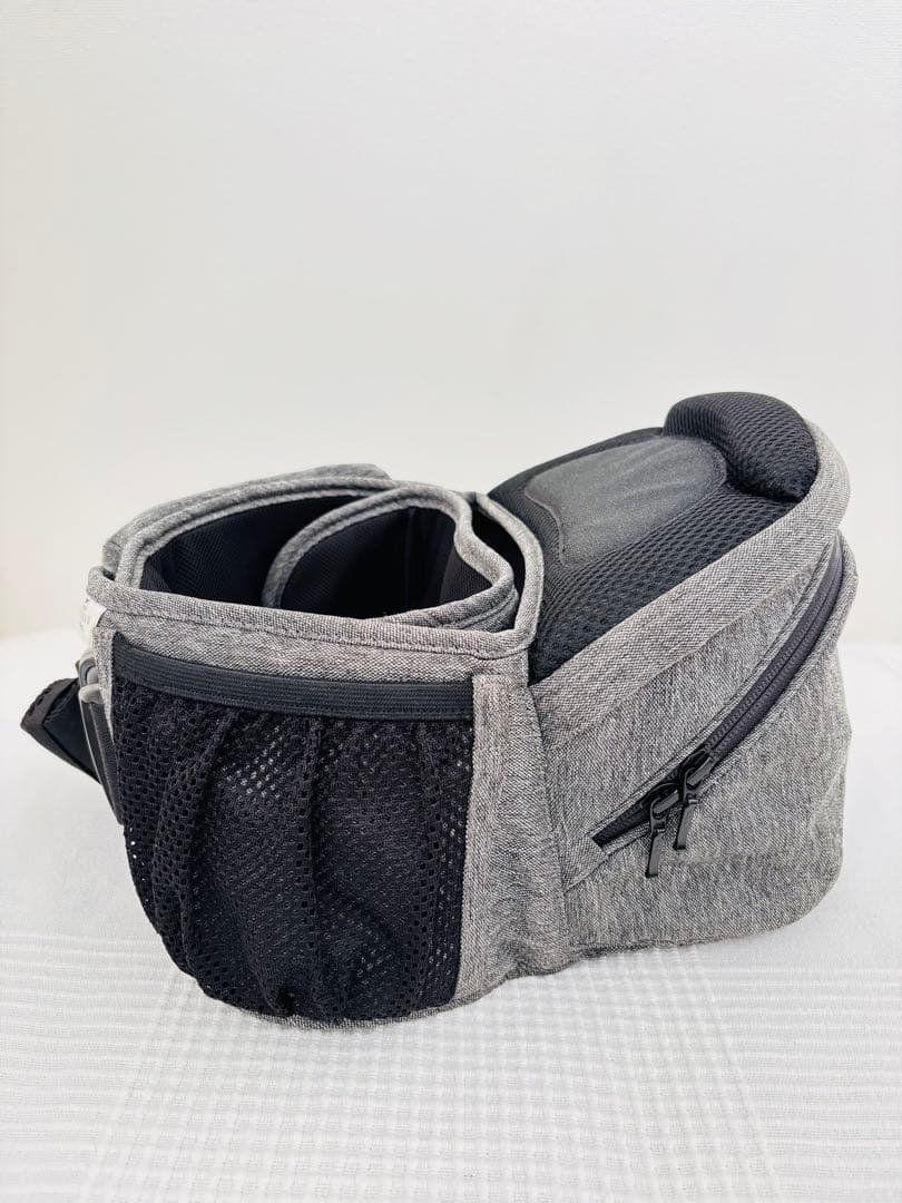 【超美品】POLBAN ADVANCE ヒップシート シングルショルダー付