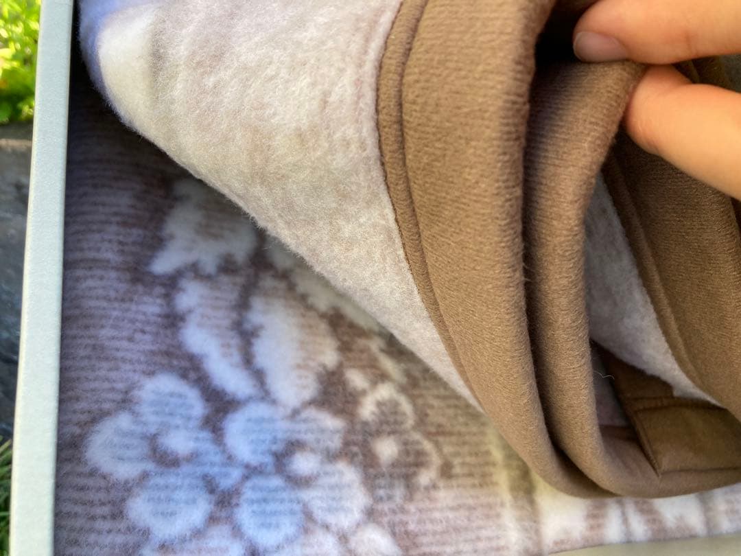 ふんわり優しい　カシミヤ毛布 150x210cm 日本製