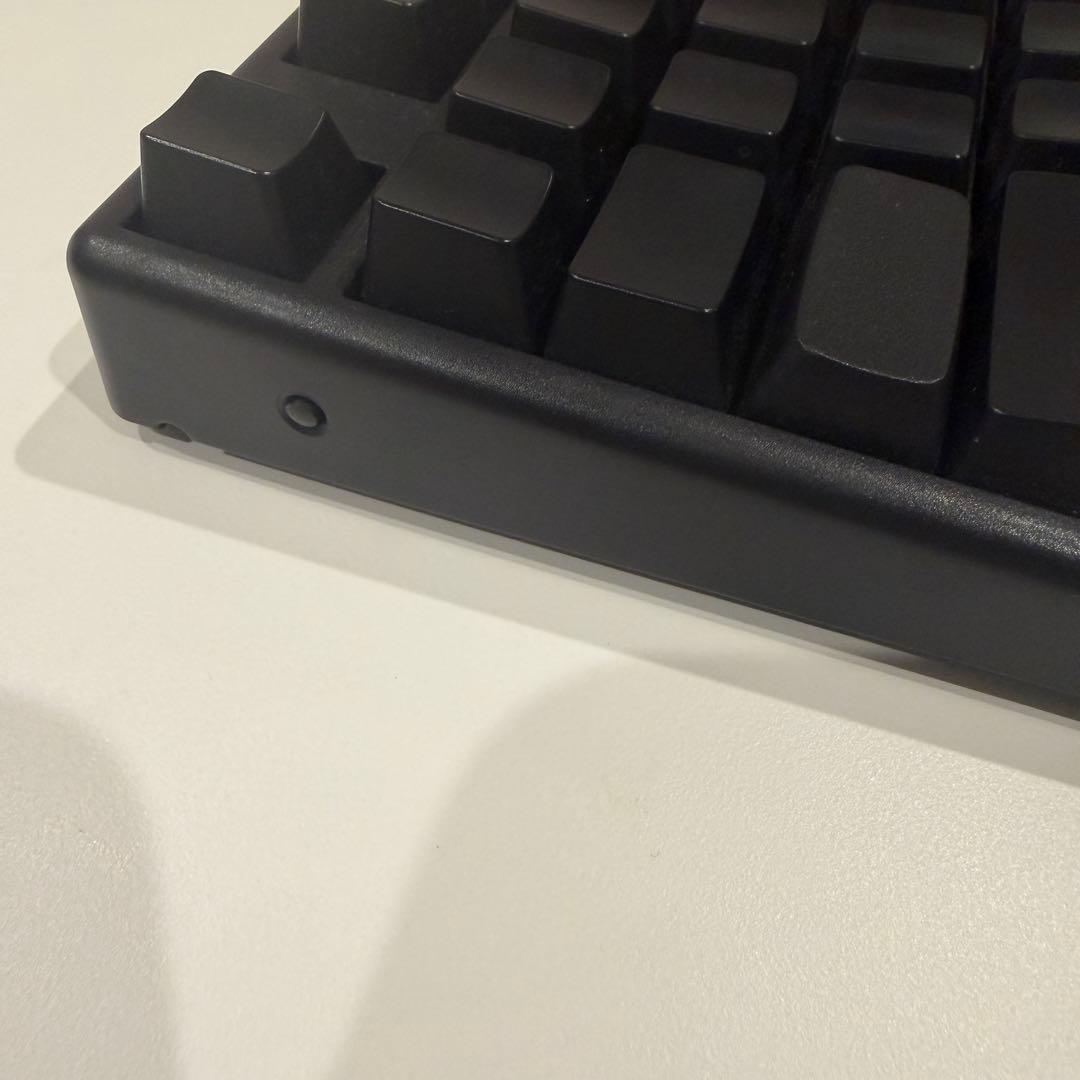 NIZキーボード plum Micro82 BLACK Bluetooth付