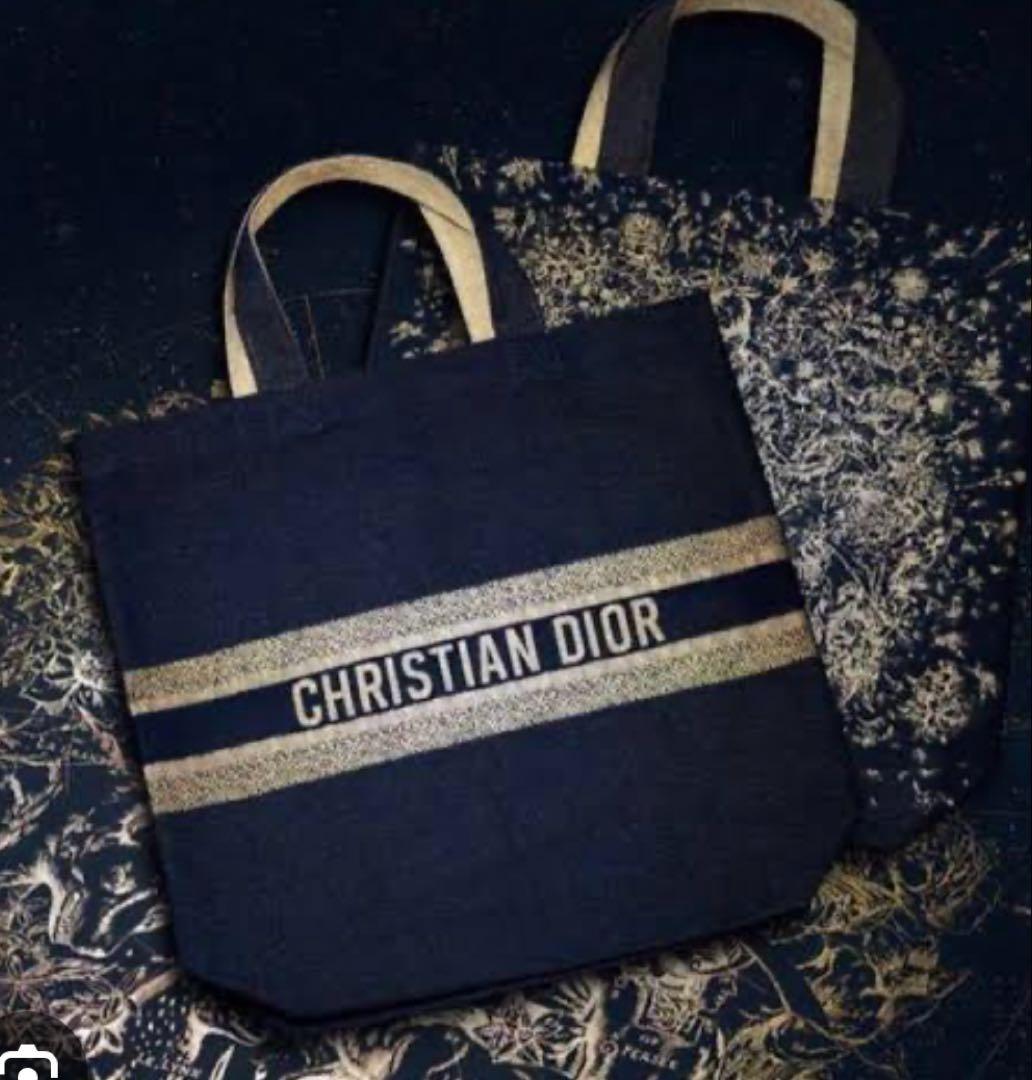 【レア】クリスチャンディオール　トートバッグ　ホリデー2022 ノベルティ