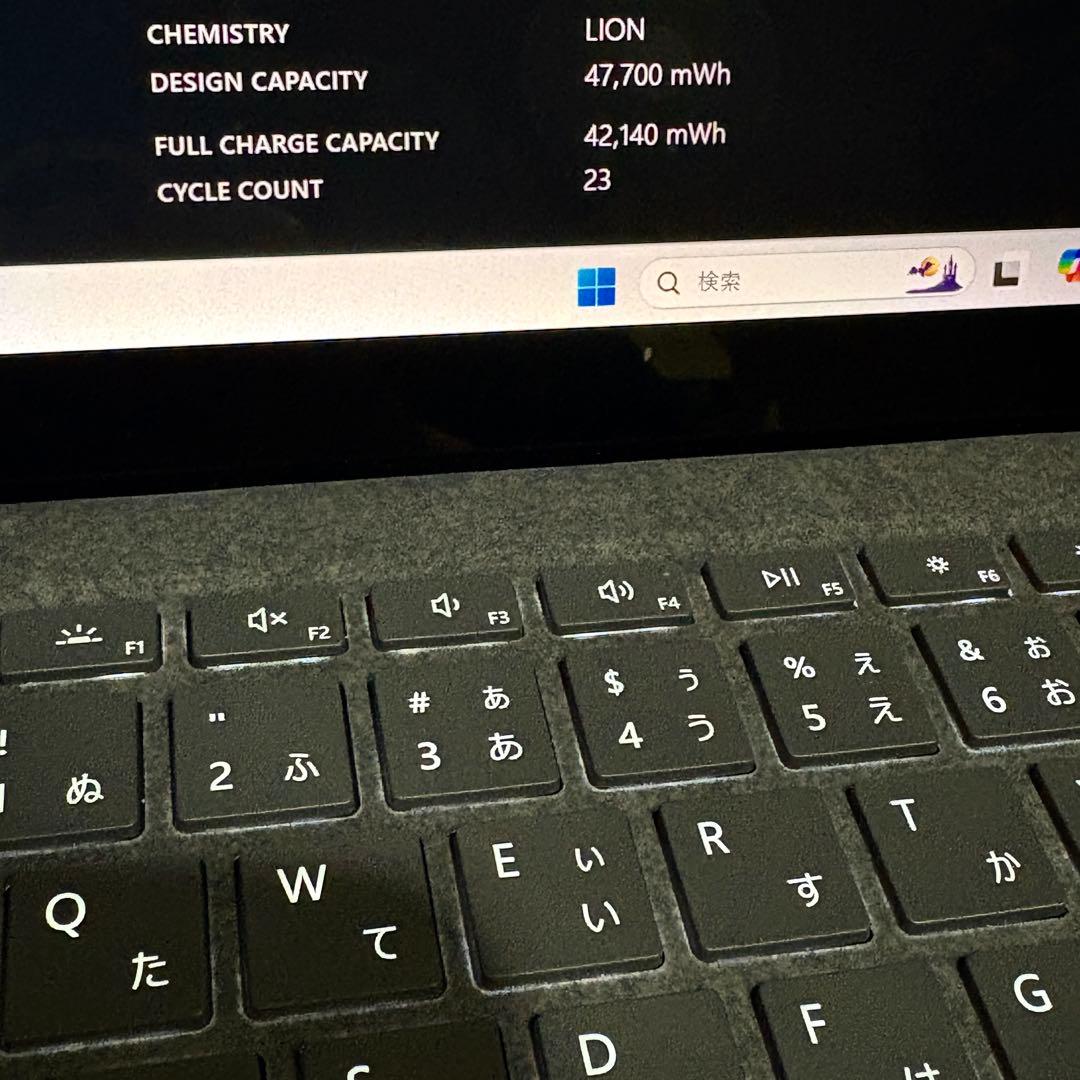 1台限定の極上品！最新Surface Laptop5 13インチ オフィス