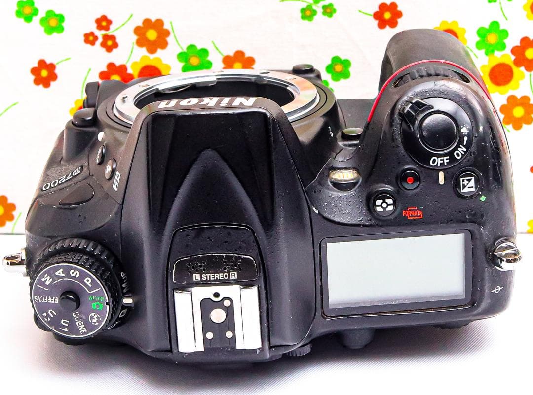 ニコン Nikon D7200☆高性能連射！高画質☆ダブルレンズ☆WI-FI搭載