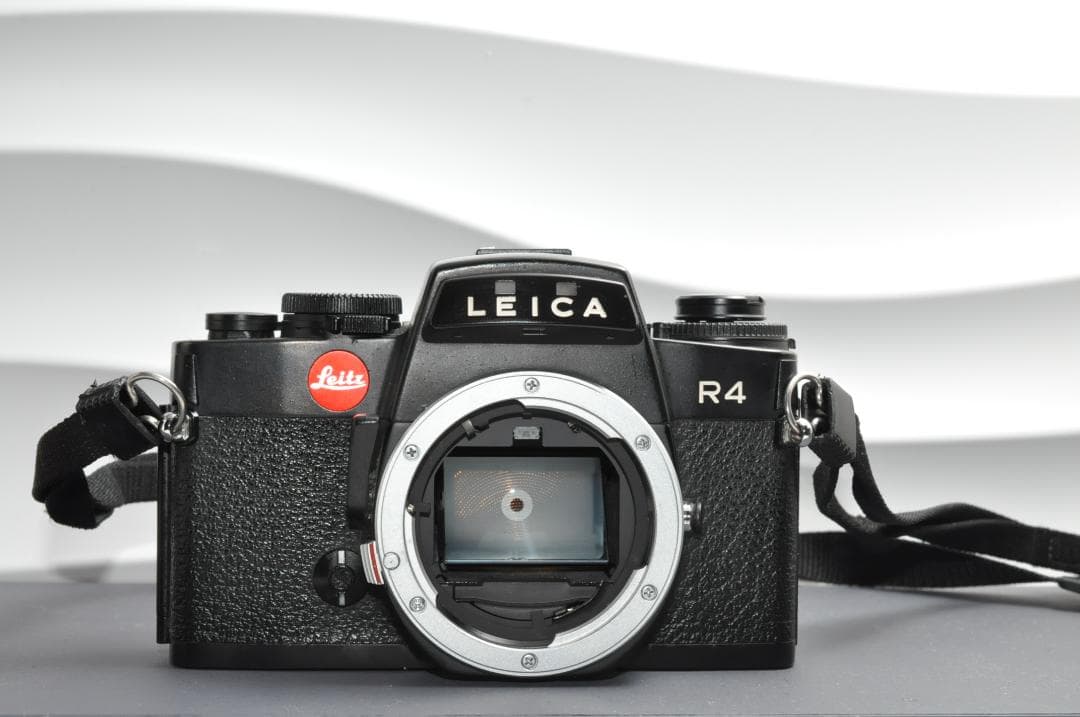 LEICA ライカ R4 一眼レフカメラ BLACK