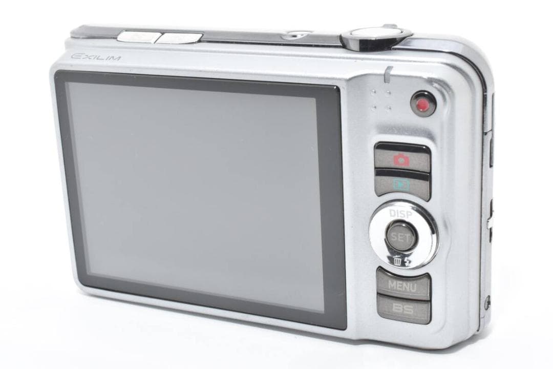 美品 カシオ　CASIO EXILIM EX-H10 シルバー ＃A396