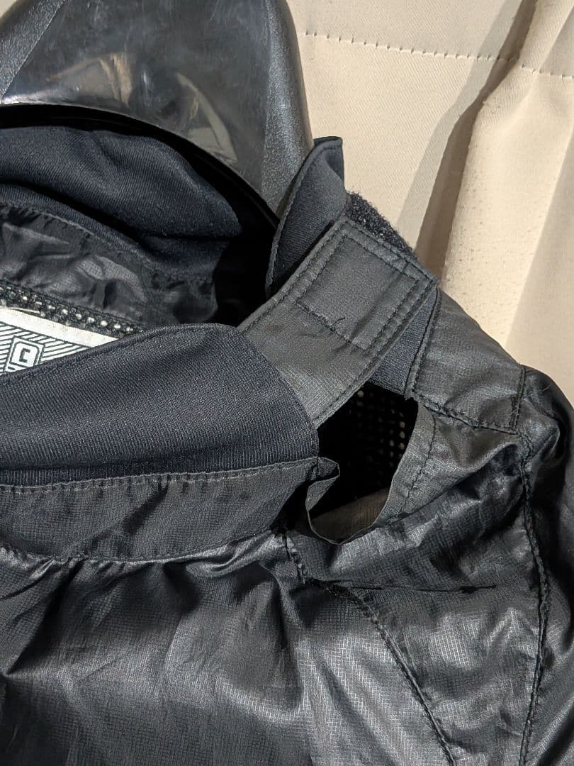 C.E シーイー パックプルオーバー ジャケット 黒 アノラック