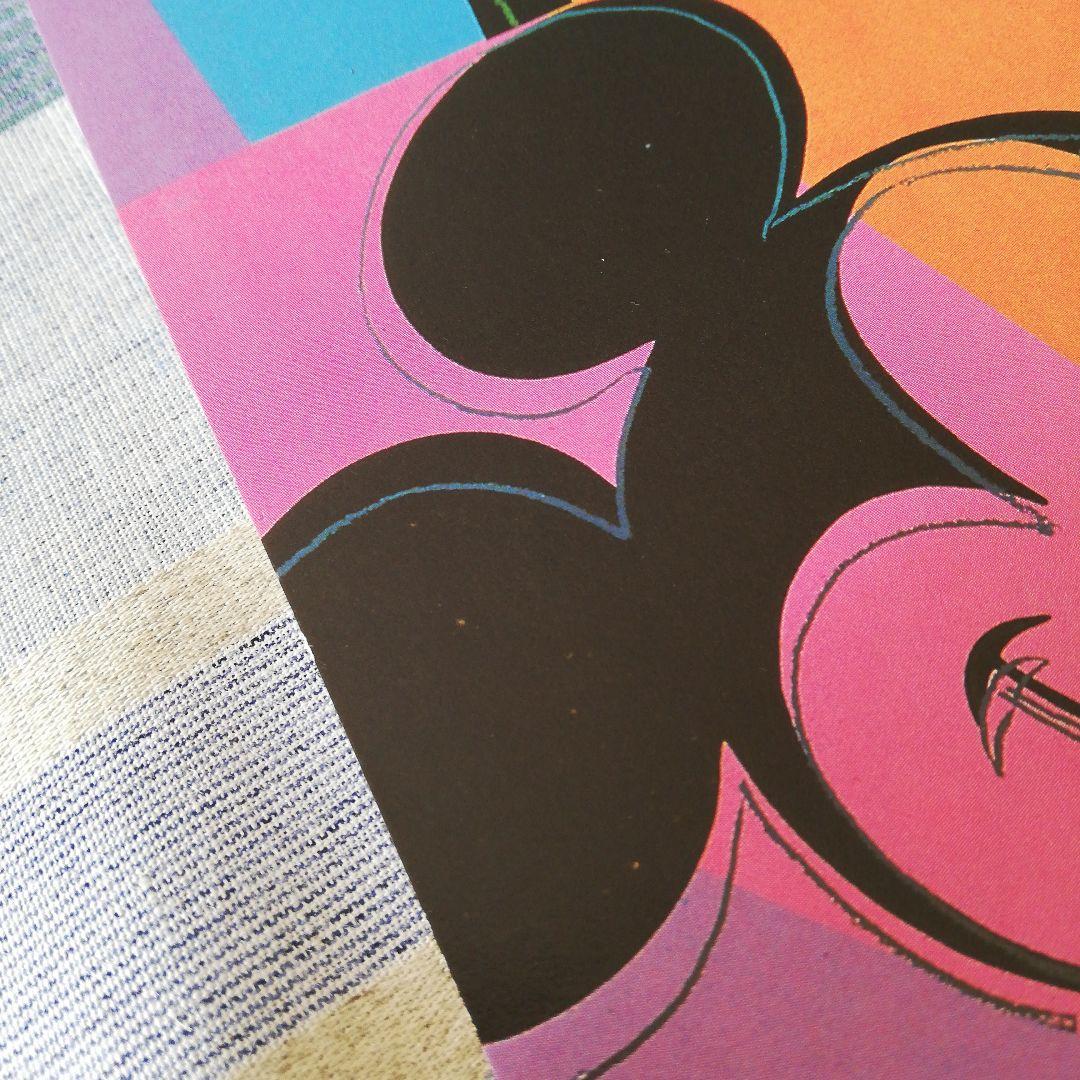 アンディ・ウォーホル　ミッキーマウス　printbook