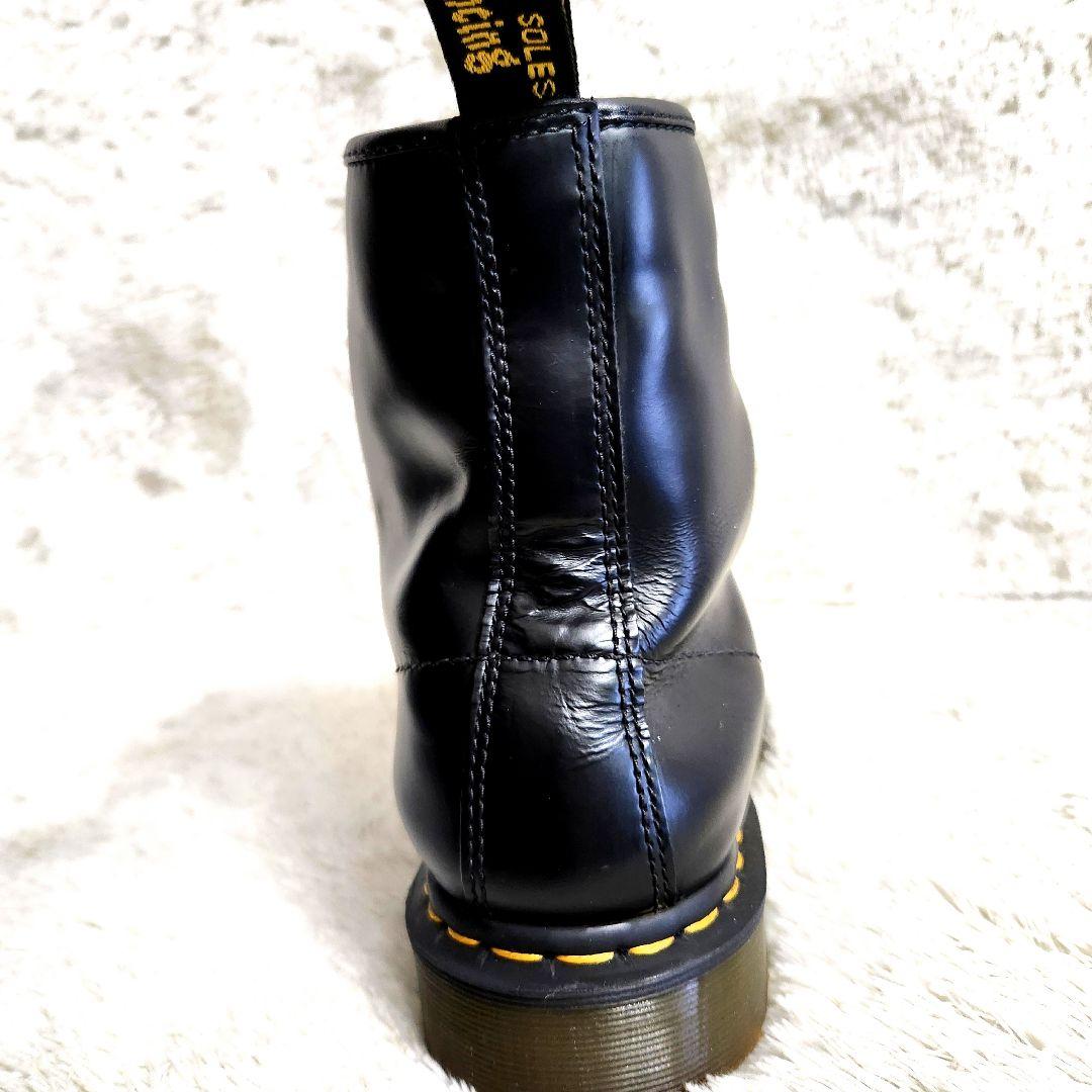 C*e様 希少　ドクターマーチン　本革　8ホール　ブーツ　ブラック　UK10　2