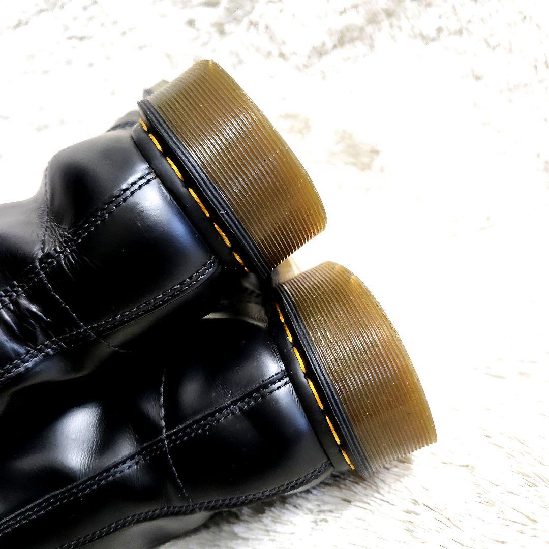 C*e様 希少　ドクターマーチン　本革　8ホール　ブーツ　ブラック　UK10　2