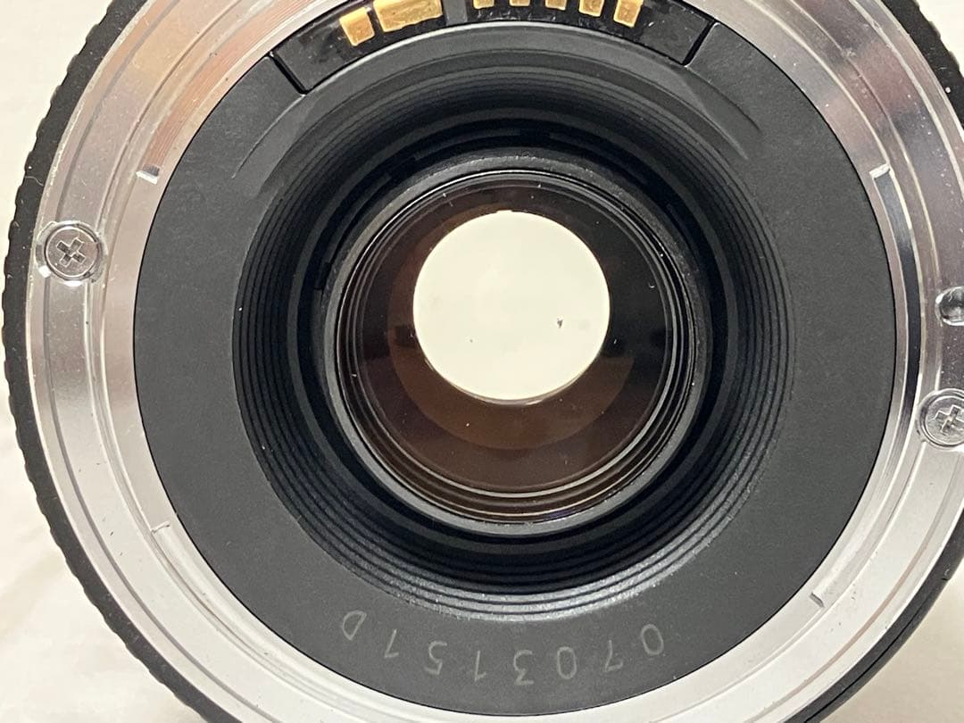 ジャンク★Canon　EOS　Kiss　フィルムカメラ　レンズ2本　バック付