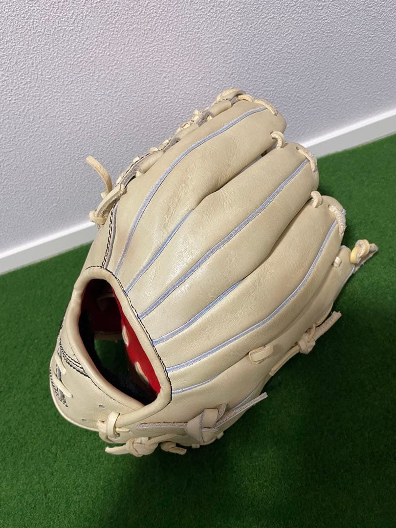 ジームス　軟式グローブ　左投げ