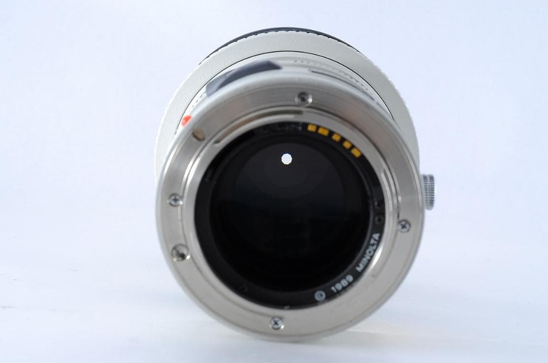 レンズ(単焦点) MINOLTA High Speed AF APO 200mm F2.8 G