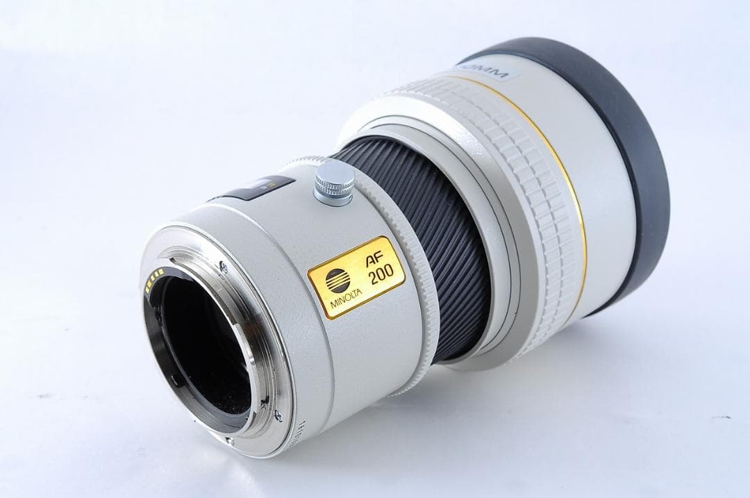 レンズ(単焦点) MINOLTA High Speed AF APO 200mm F2.8 G