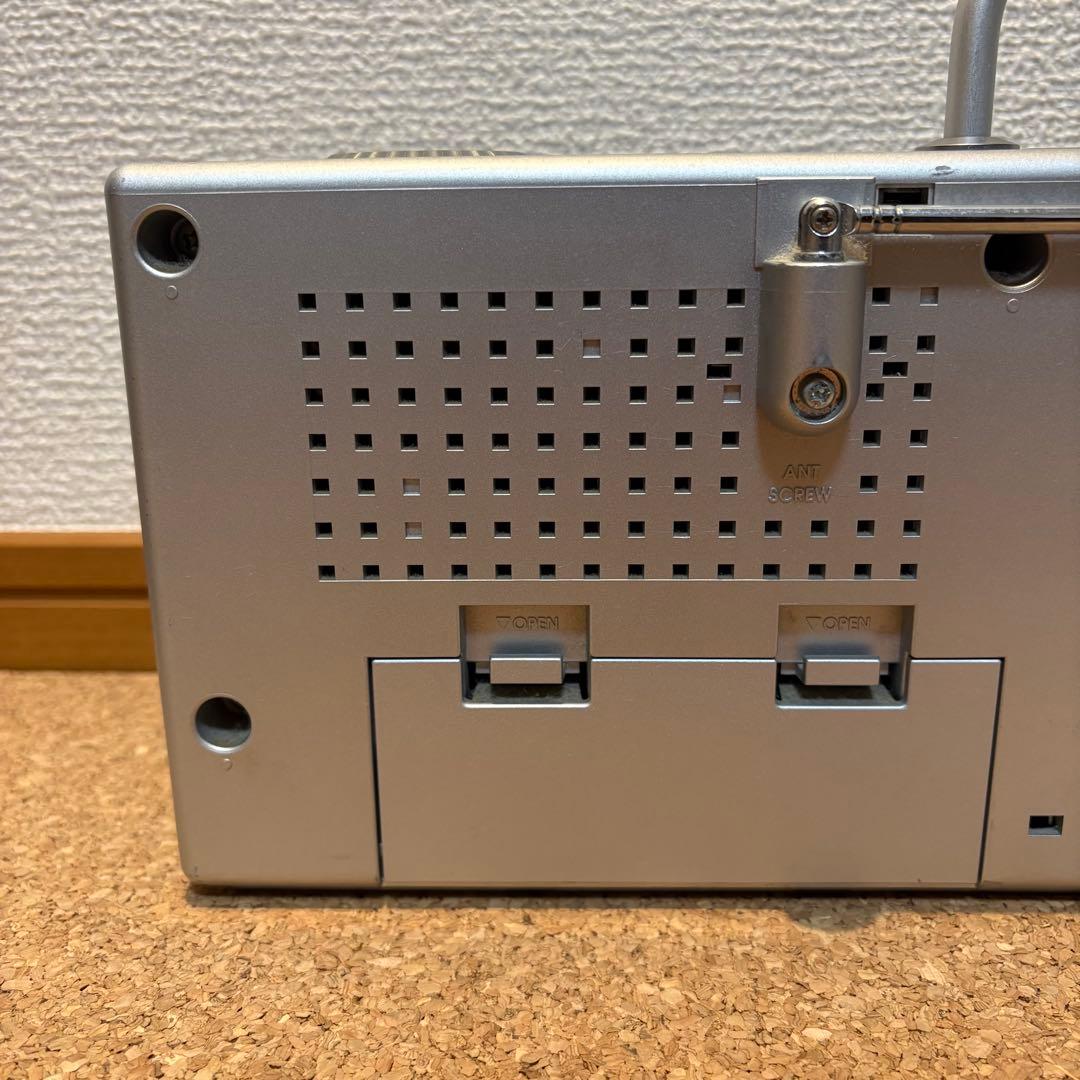 【希少】Panasonic ポータブルCDチューナ SL-PH7 西堀晋デザイン