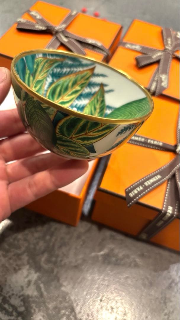 エルメス　パシフォリア　ボウル　PM