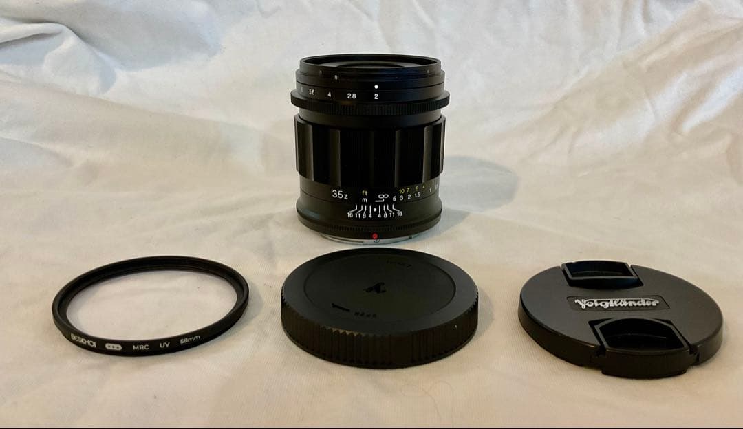 フォクトレンダー　Apo-lanthar 35mm/f2 ZマウントⅡ