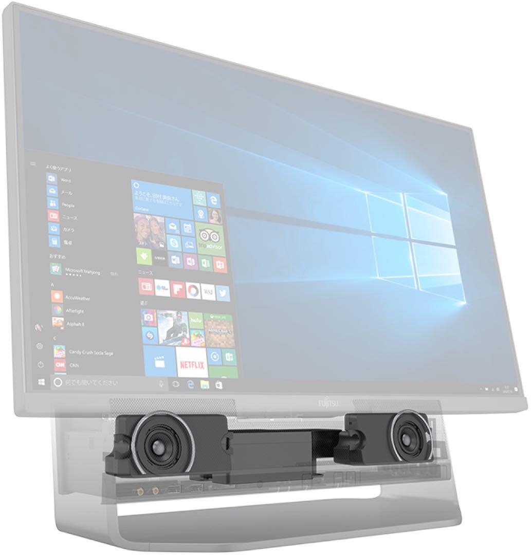 【美品ジャンク】27型ワイドデスクトップパソコン ESPRIMO FH90/A3