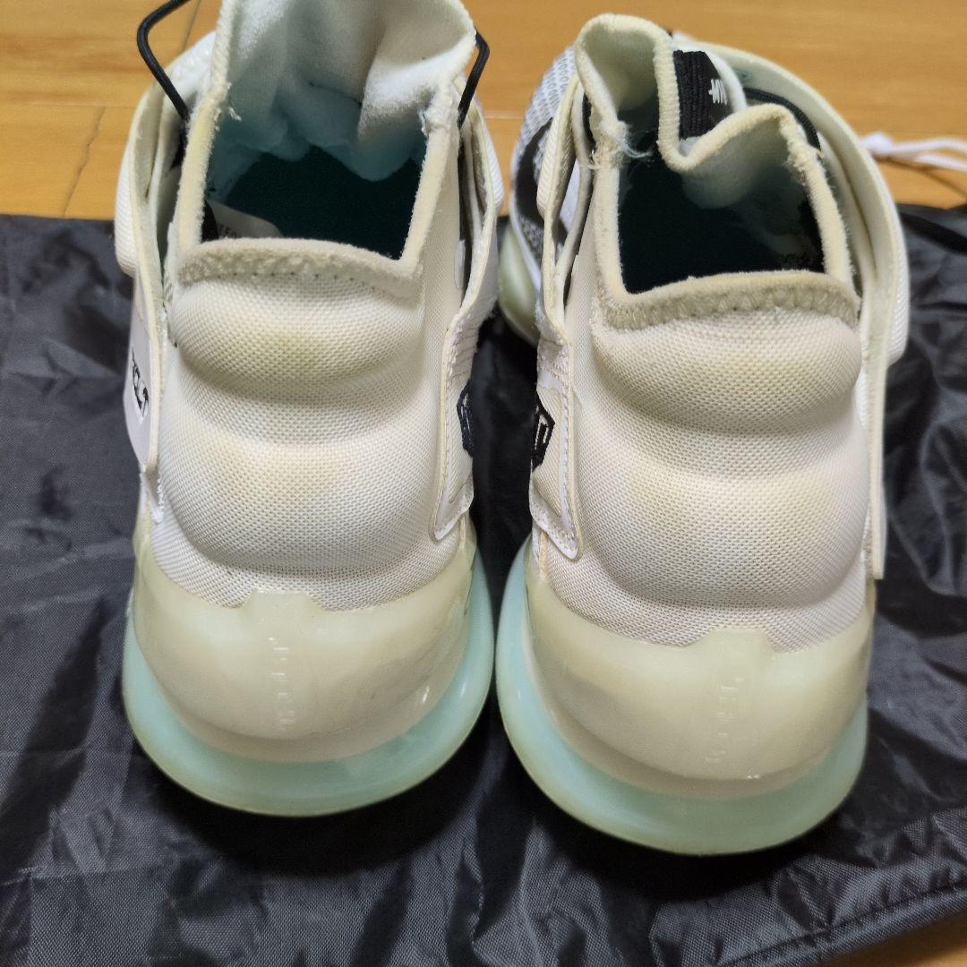 Nike Zoom Trout ホワイト スパイクシューズ