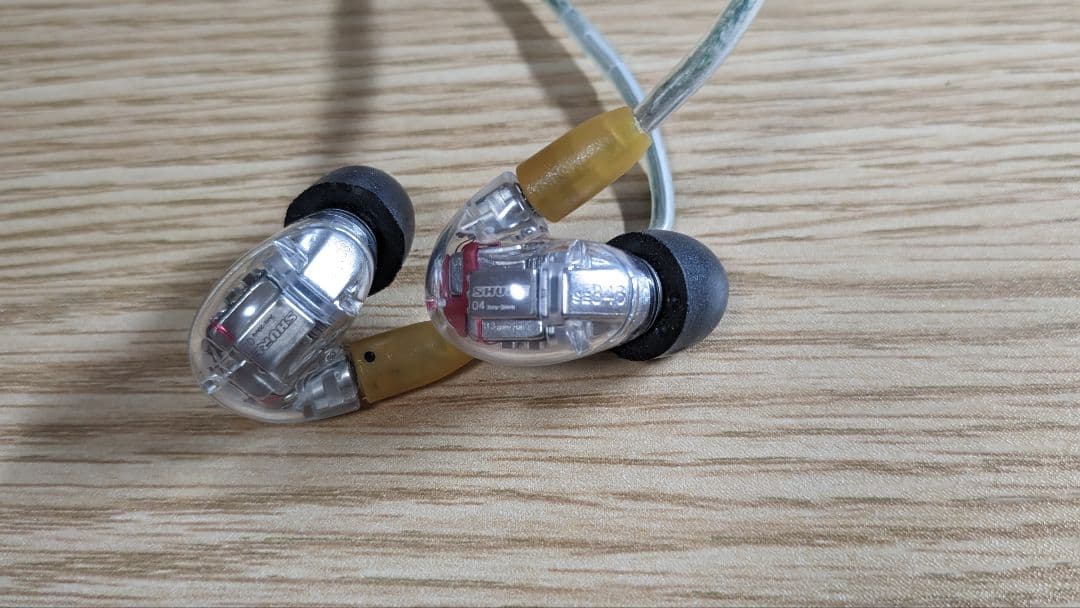 SHURE SE846-CL+BT1-A 第1世代