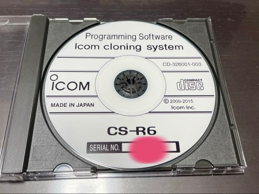 ICOM IC-R6 広帯域ハンディレシーバー　CS-R6、OPC-478UC付