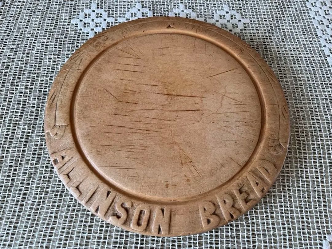 イギリスアンティーク ブレッドボード ALLINSON BREAD